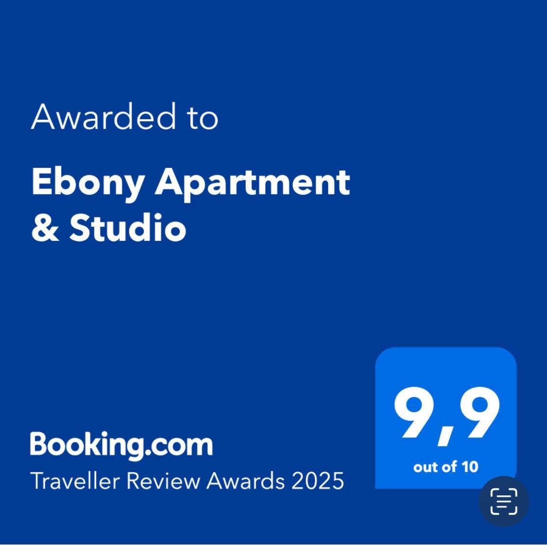 Ebony Apartment & Studio 라 골레트 외부 사진